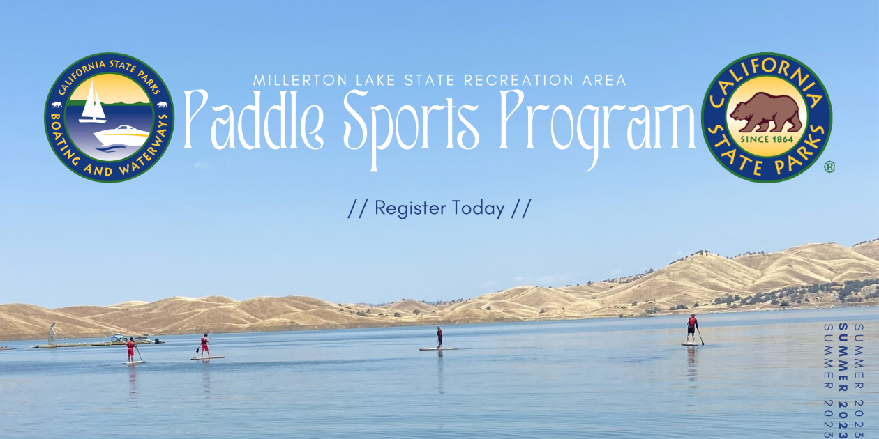 Paddle Sports Program at Millerton Lake SRA